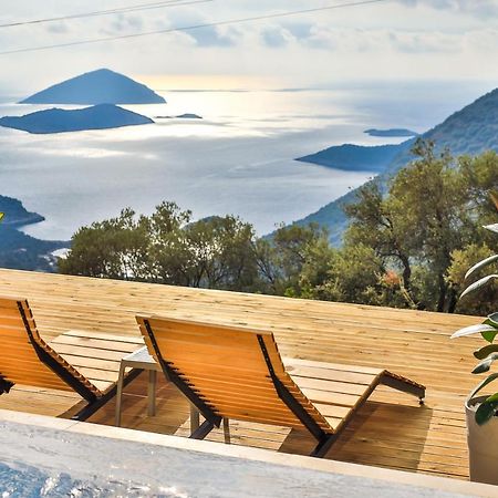 14 Premium Villas With Openair Restaurant&Tennis Court In Nature - Notos Club Kaş Exteriör bild