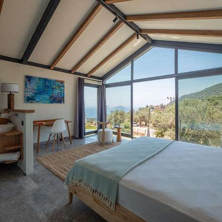14 Premium Villas With Openair Restaurant&Tennis Court In Nature - Notos Club Kaş Exteriör bild