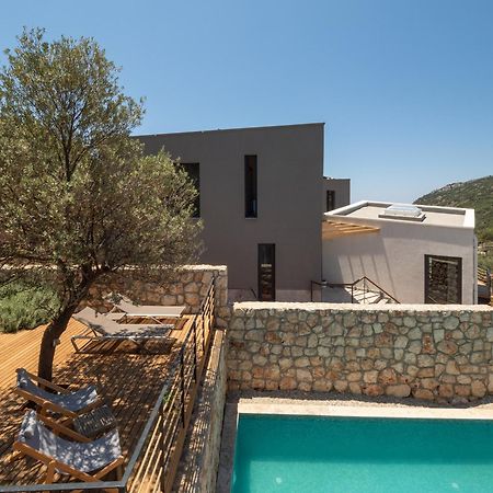 14 Premium Villas With Openair Restaurant&Tennis Court In Nature - Notos Club Kaş Exteriör bild