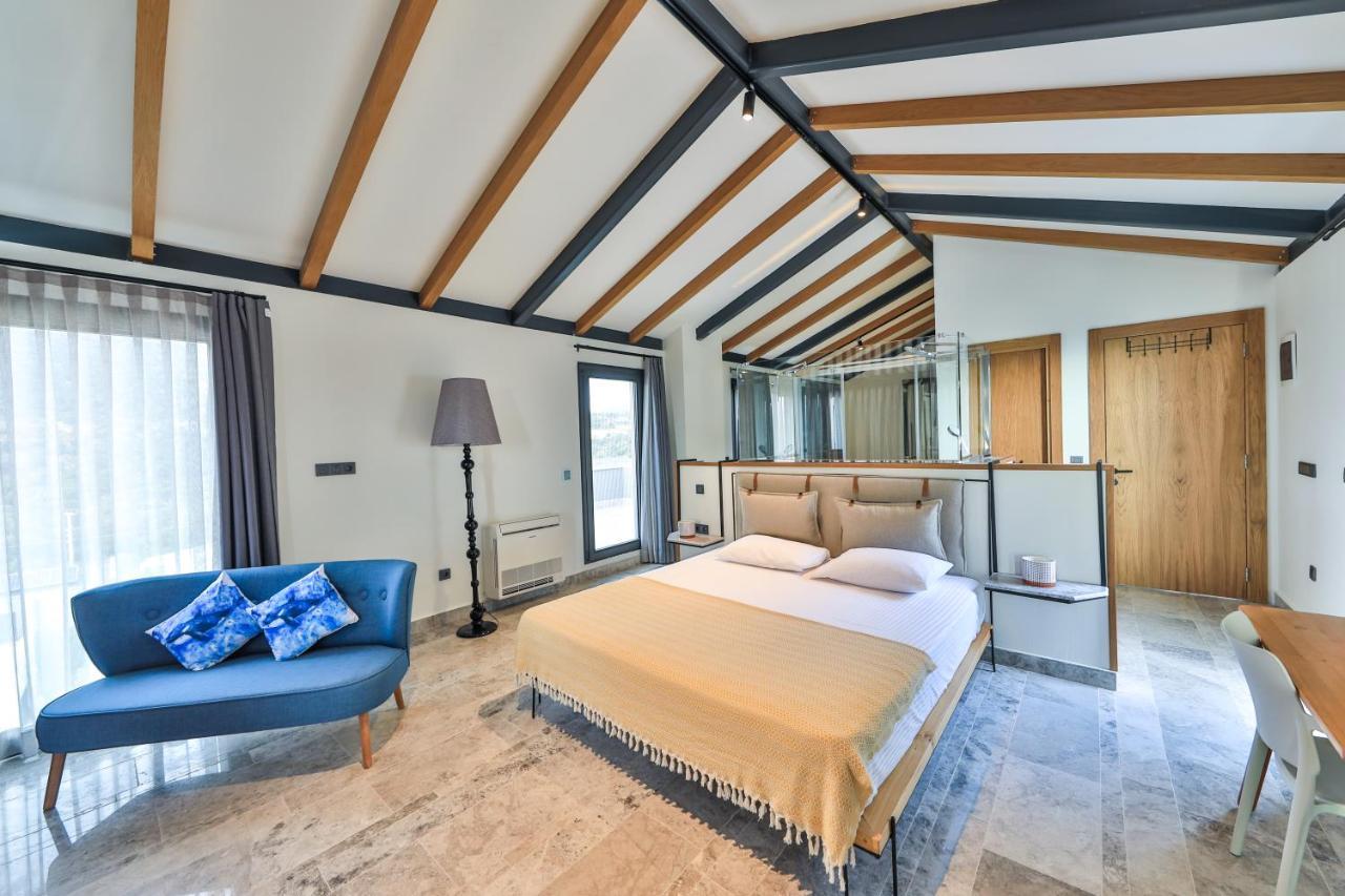 14 Premium Villas With Openair Restaurant&Tennis Court In Nature - Notos Club Kaş Exteriör bild