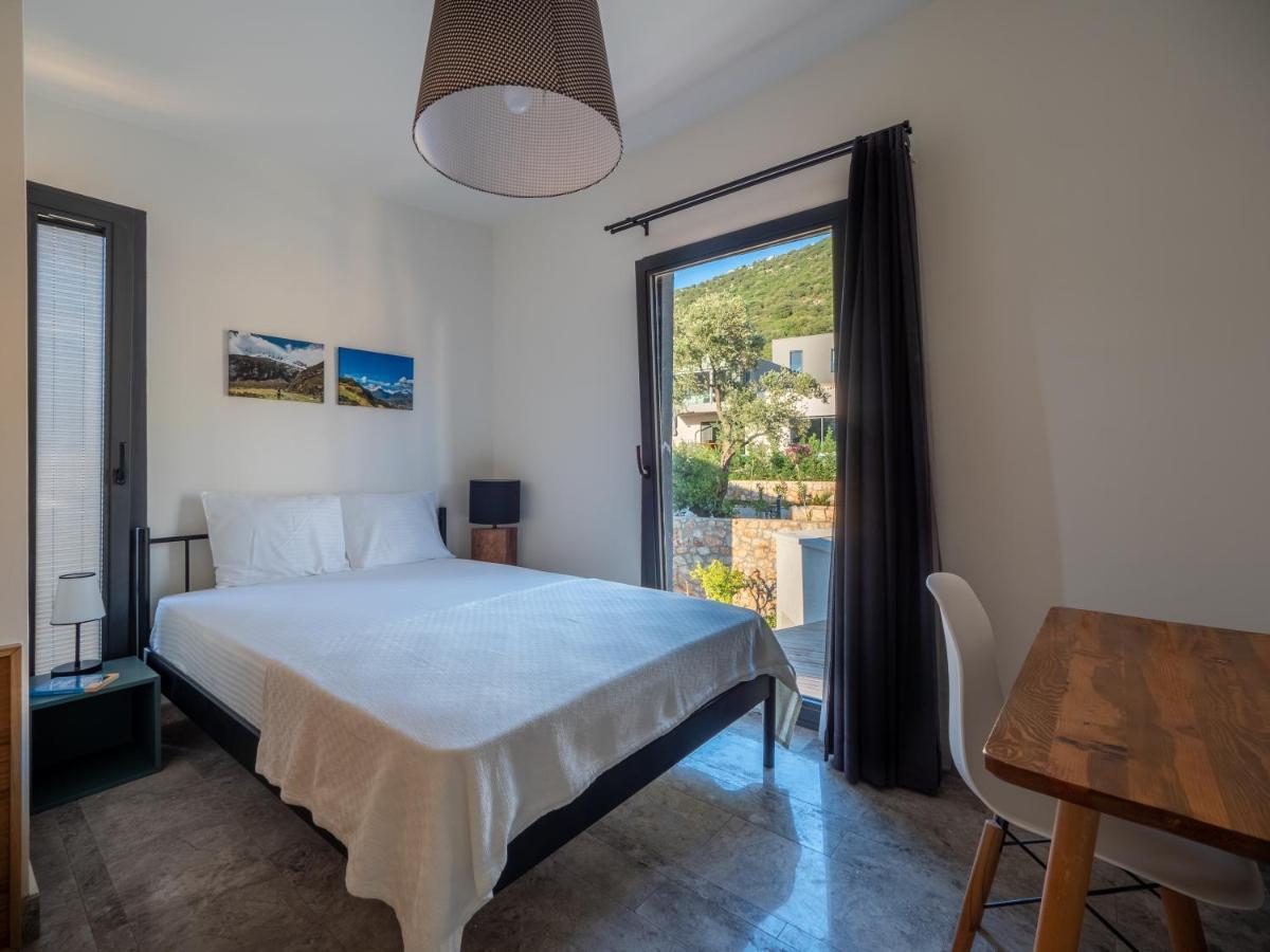14 Premium Villas With Openair Restaurant&Tennis Court In Nature - Notos Club Kaş Exteriör bild