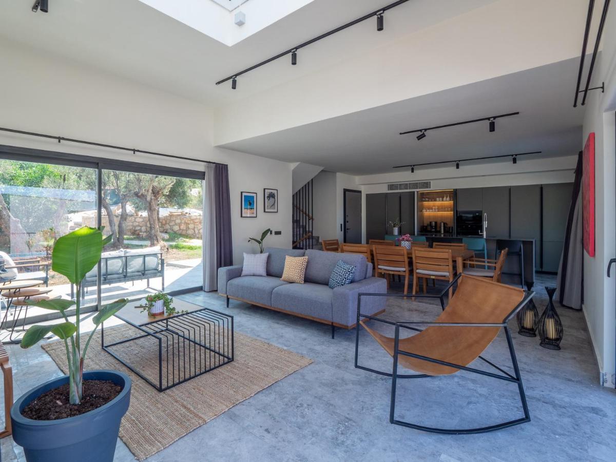 14 Premium Villas With Openair Restaurant&Tennis Court In Nature - Notos Club Kaş Exteriör bild