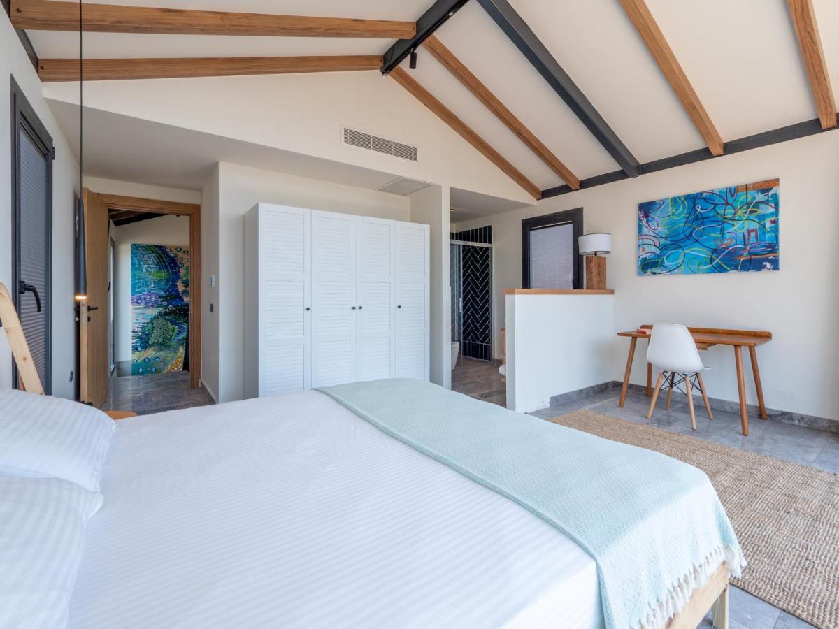 14 Premium Villas With Openair Restaurant&Tennis Court In Nature - Notos Club Kaş Exteriör bild