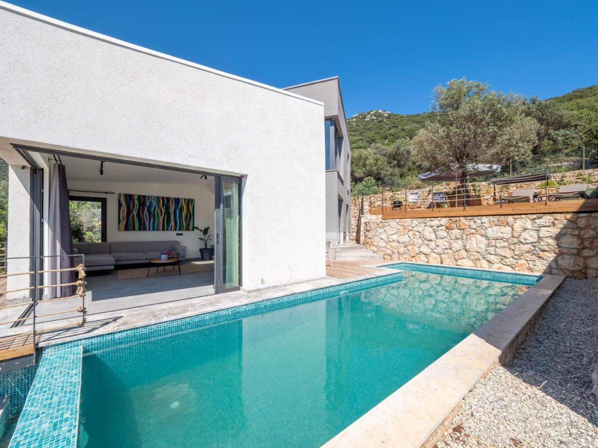 14 Premium Villas With Openair Restaurant&Tennis Court In Nature - Notos Club Kaş Exteriör bild