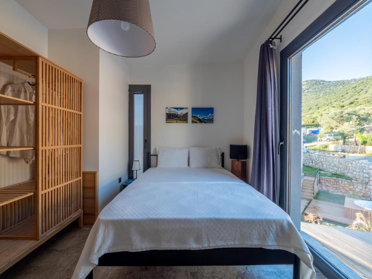 14 Premium Villas With Openair Restaurant&Tennis Court In Nature - Notos Club Kaş Exteriör bild