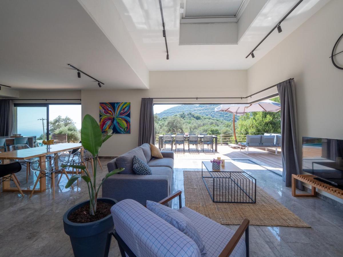 14 Premium Villas With Openair Restaurant&Tennis Court In Nature - Notos Club Kaş Exteriör bild