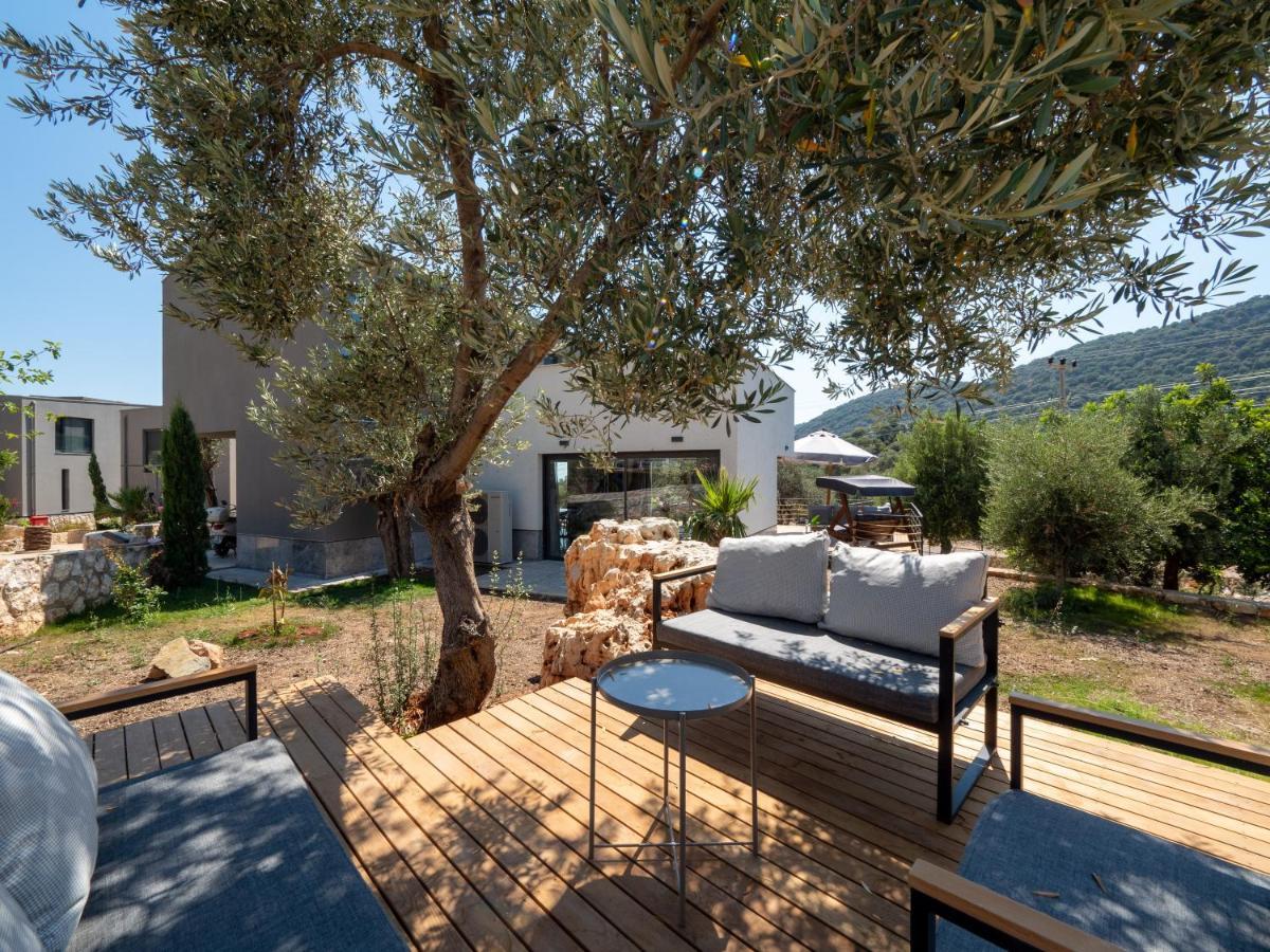 14 Premium Villas With Openair Restaurant&Tennis Court In Nature - Notos Club Kaş Exteriör bild