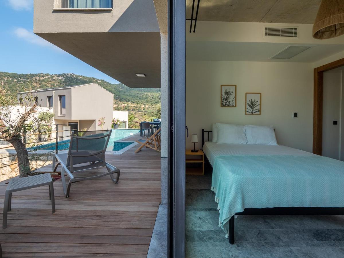 14 Premium Villas With Openair Restaurant&Tennis Court In Nature - Notos Club Kaş Exteriör bild