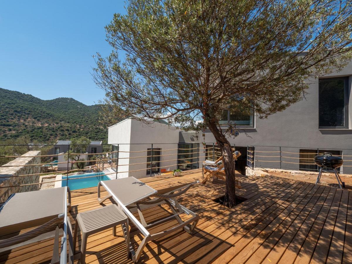 14 Premium Villas With Openair Restaurant&Tennis Court In Nature - Notos Club Kaş Exteriör bild