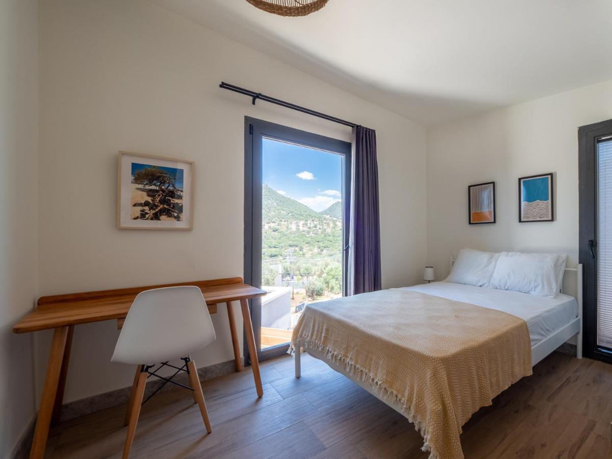 14 Premium Villas With Openair Restaurant&Tennis Court In Nature - Notos Club Kaş Exteriör bild