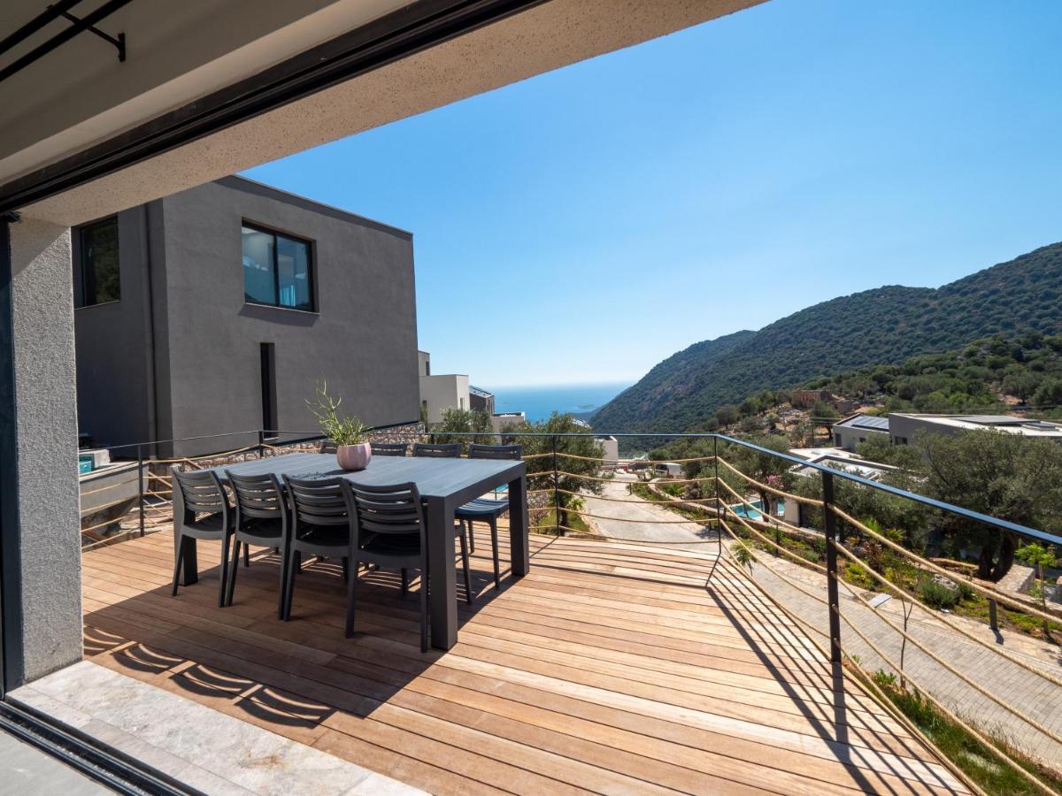 14 Premium Villas With Openair Restaurant&Tennis Court In Nature - Notos Club Kaş Exteriör bild