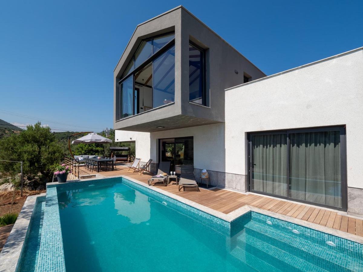 14 Premium Villas With Openair Restaurant&Tennis Court In Nature - Notos Club Kaş Exteriör bild
