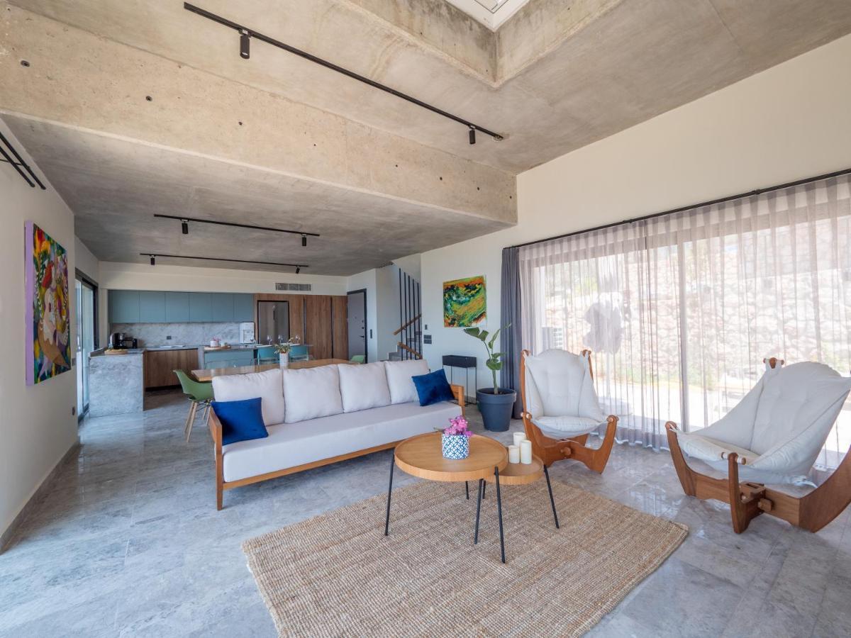 14 Premium Villas With Openair Restaurant&Tennis Court In Nature - Notos Club Kaş Exteriör bild