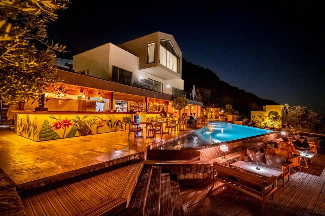 14 Premium Villas With Openair Restaurant&Tennis Court In Nature - Notos Club Kaş Exteriör bild