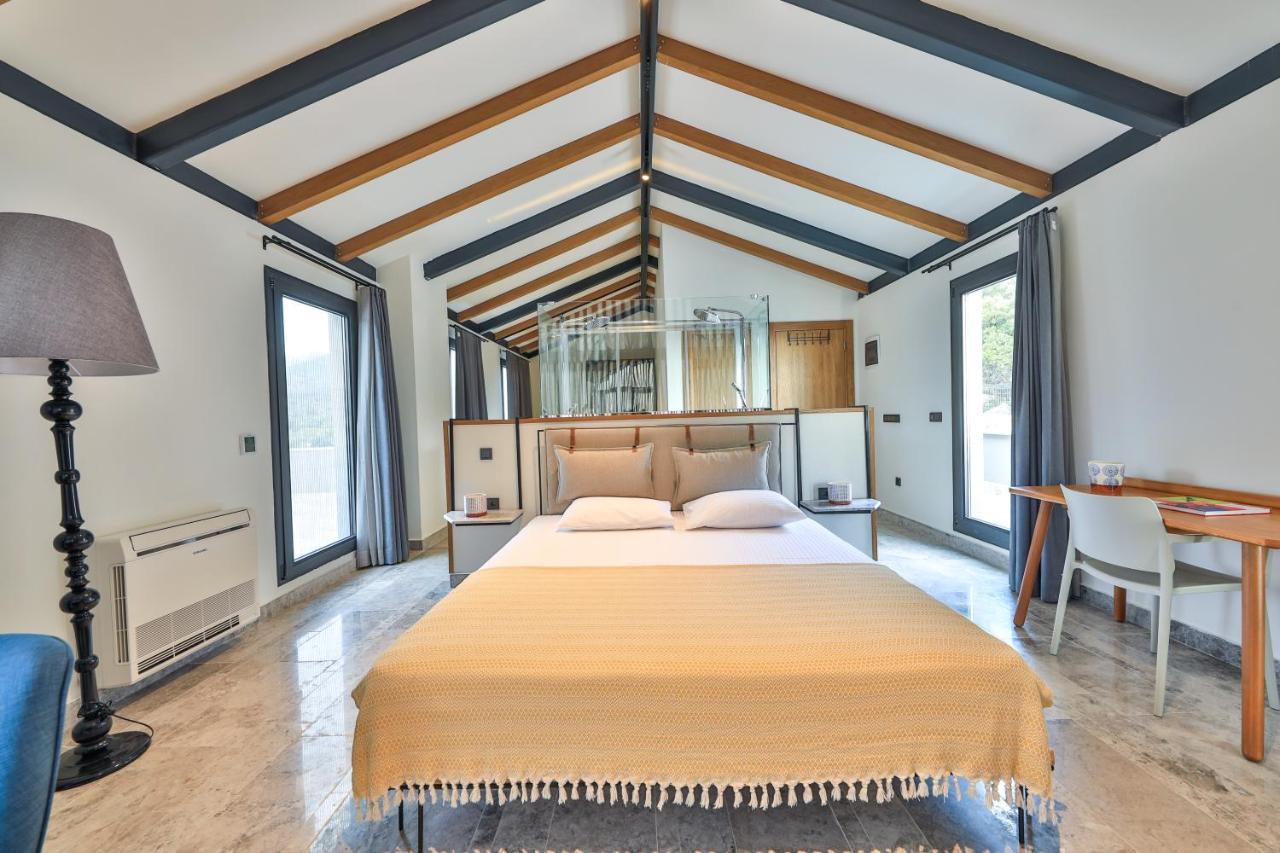 14 Premium Villas With Openair Restaurant&Tennis Court In Nature - Notos Club Kaş Exteriör bild