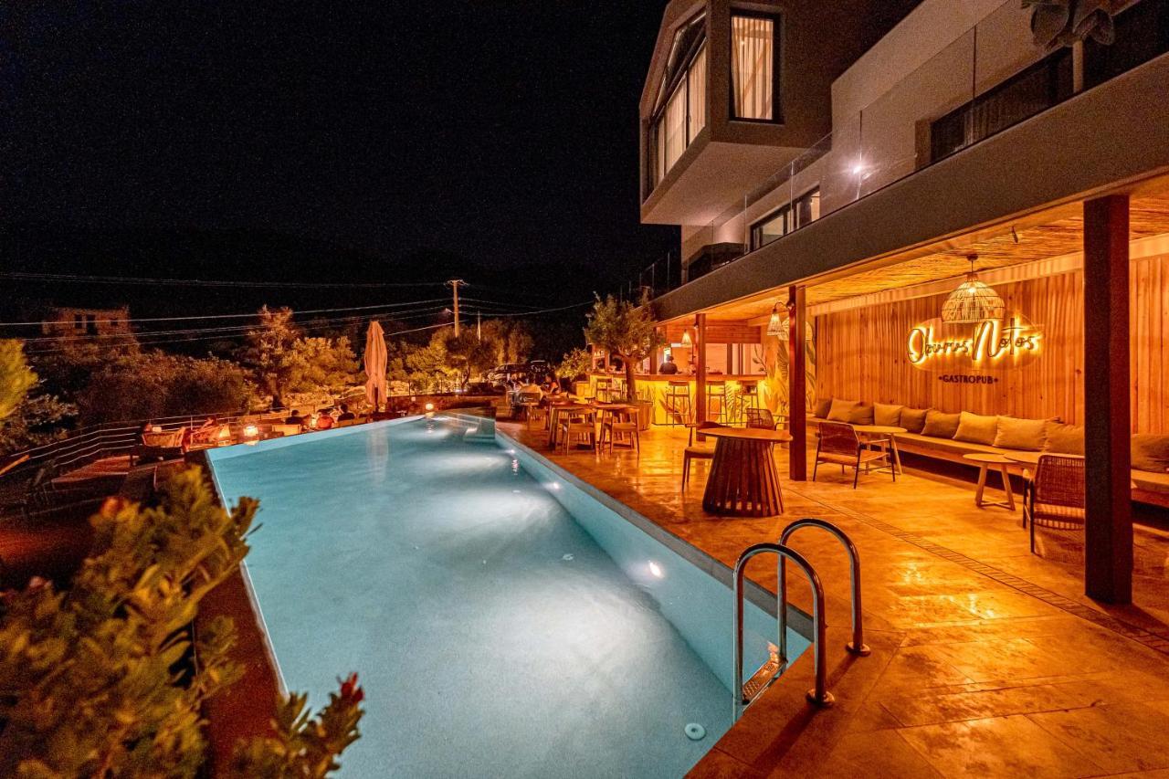 14 Premium Villas With Openair Restaurant&Tennis Court In Nature - Notos Club Kaş Exteriör bild